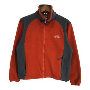 THE NORTH FACE ノースフェイス フリースジャケット アウトドア レッド (メンズ S) 中古