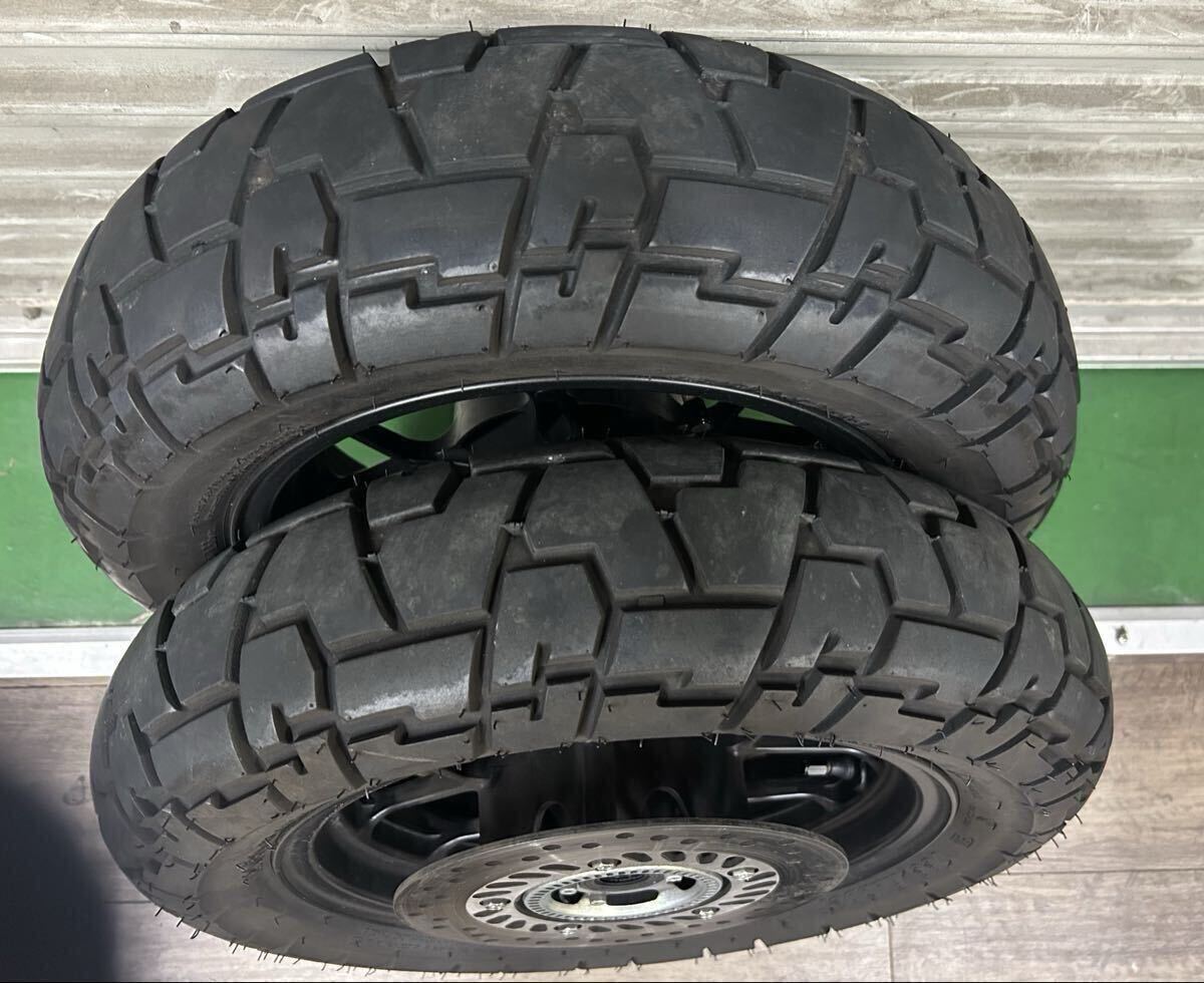 モンキー125 （JB05） 前後純正ホイール(セット)｜売買された