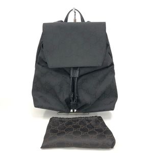 GUCCI　グッチ　鞄　リュックサック　バックパック　GGナイロン　003.0238 002058　保存
