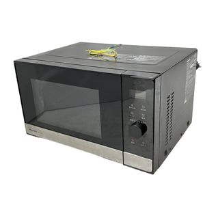 Panasonic NE-FL222-K 電子レンジ フラットテーブル 22L 2022年製 家電 パナソニック 中