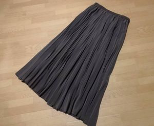 ワールド♪【DRESSTERIOR】カーキロングプリーツスカート40★新品♪