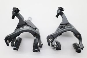 ★ 美品 SHIMANO ULTEGRA BR-6800 シマノ アルテグラ キャリパーブレーキ ピスト blue lu