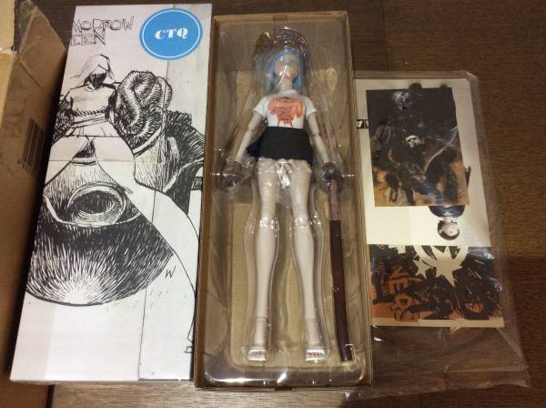 1/6 CLASSIC TQ 水色 Ashley Wood ThreeA 3A クールガール