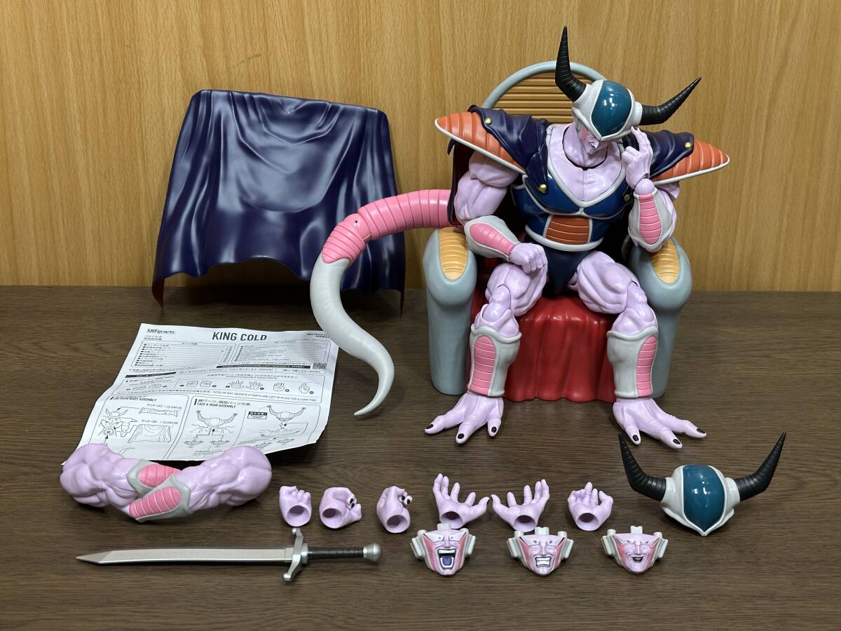 28)) ☆1円～ S.H.Figuarts コルド大王 ドラゴンボールZ フィギュア