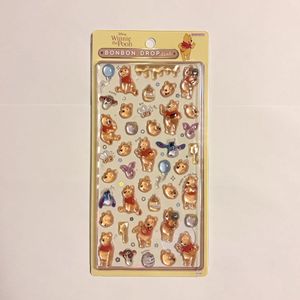 【国内正規品・新品未使用】 ボンボンドロップシール ディズニー くまのプーさん プーさ
