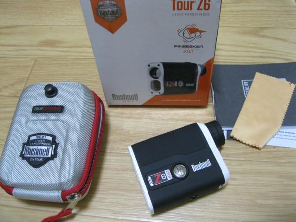 中古品！Bushnell TOUR Z6 SLOPE EDITION！送料込み！ Bushnell Tour