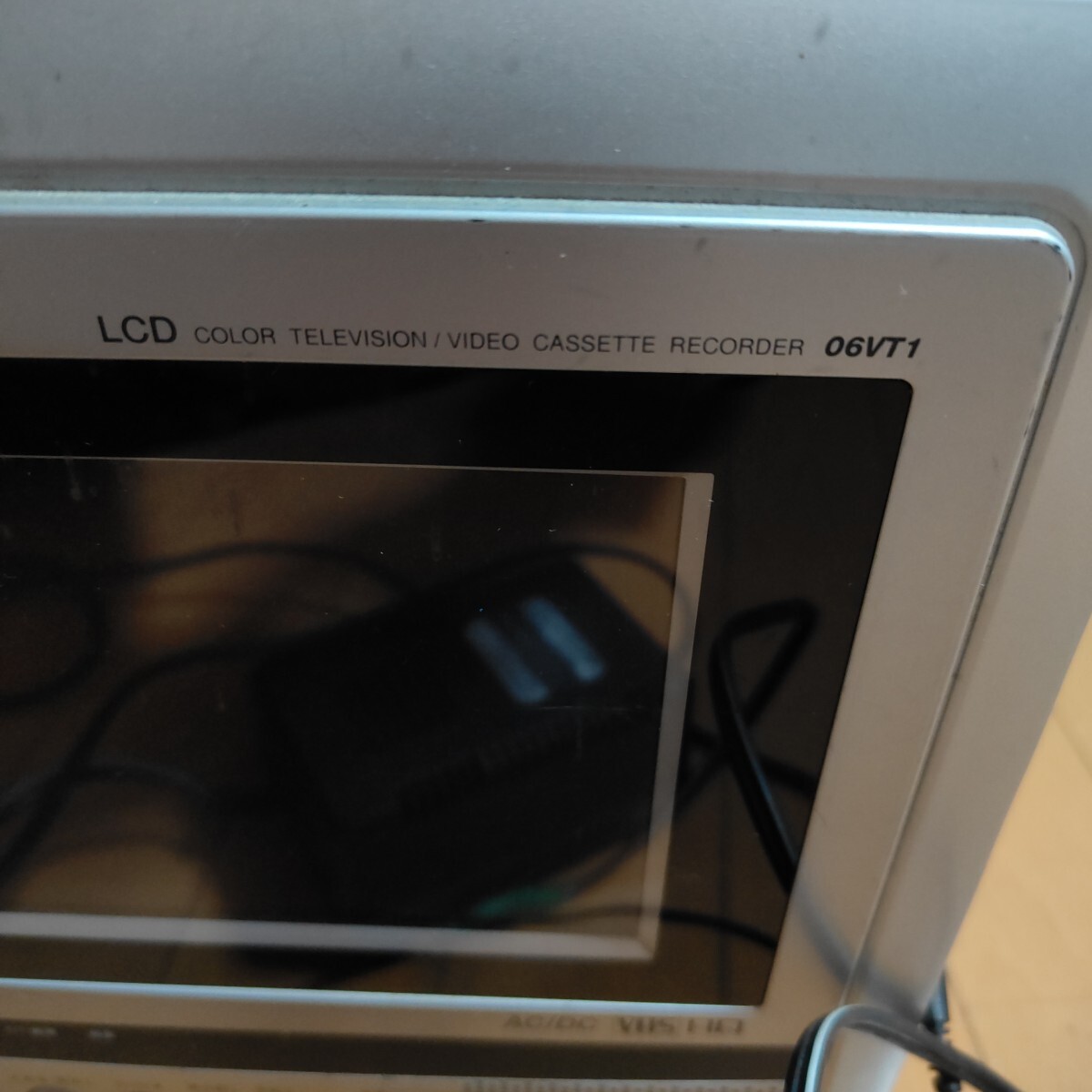 06VT1 ブラウン管テレビ VHS テレビデオ ビデオ テレビ レトロ ORION