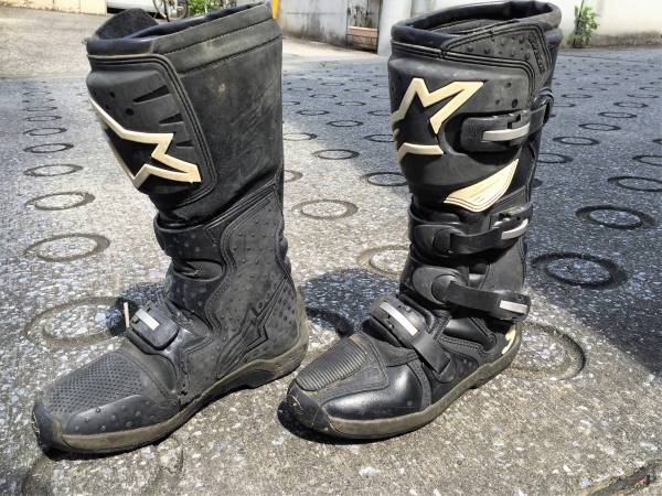 Alpinestars TECH3 オフロードブーツ ブラック 26.5cm Alpinestars