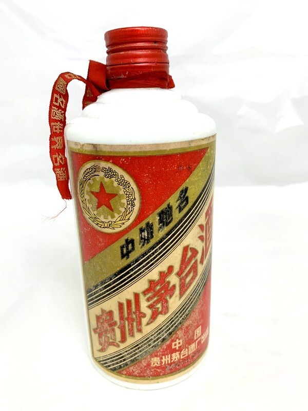 1円スタート 貴州茅台酒 KWEICHOW MOUTAI 五星麦マーク 中外馳名