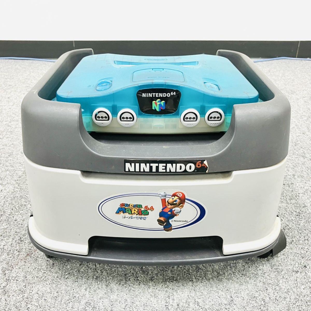 X098-Z22-1019 NINTENDO 64 NUS-001 任天堂 スーパーマリオ クリア