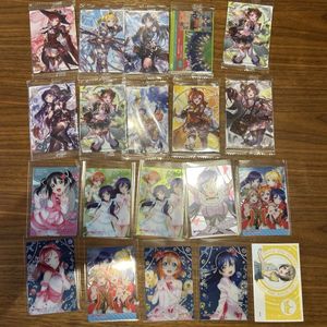 ラブライブ ウエハース カードの値段と価格推移は？｜53件の売買データ