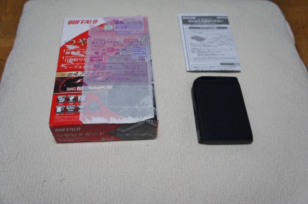 BUFFALO ポータブルHDD 1TB HD-PZ1.0U3