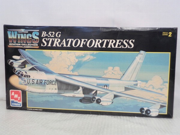 AMT ERTL ウィングス 1/72 B-52G ストラトフォートレス/[梱0.2]