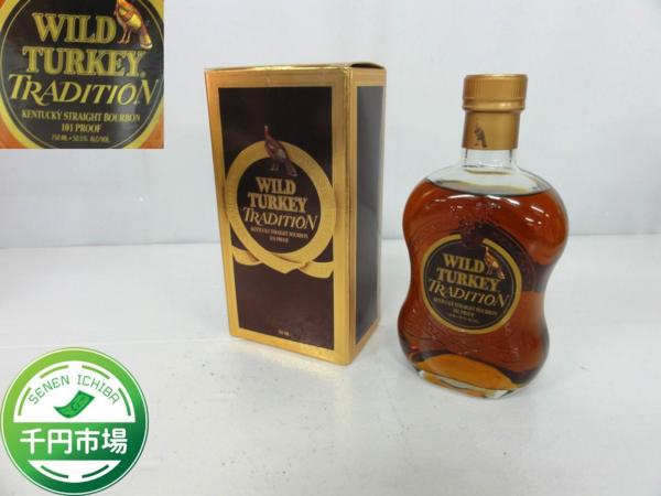 S-236】未開栓 ワイルドターキー WILD TURKEY TRADITION 【公式通販】