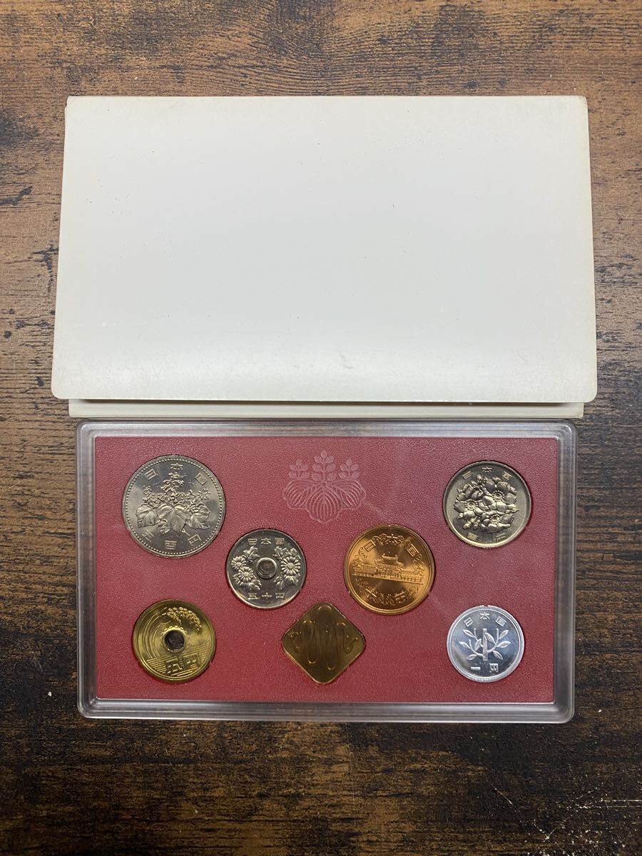 昭和アルバム ミント貨幣セット ミント貨幣セット 昭和64年 平成元年 平成2年 1989 1990 日本貨幣商