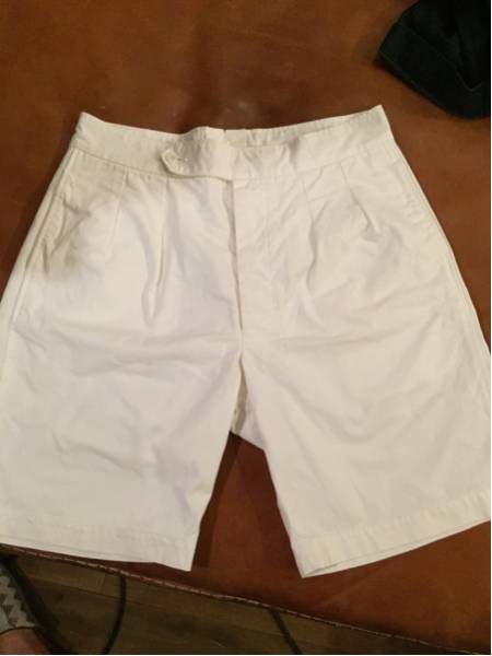 atlast チノショーツ butcher products 36 アットラス