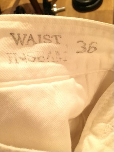 atlast チノショーツ butcher products 36 アットラス