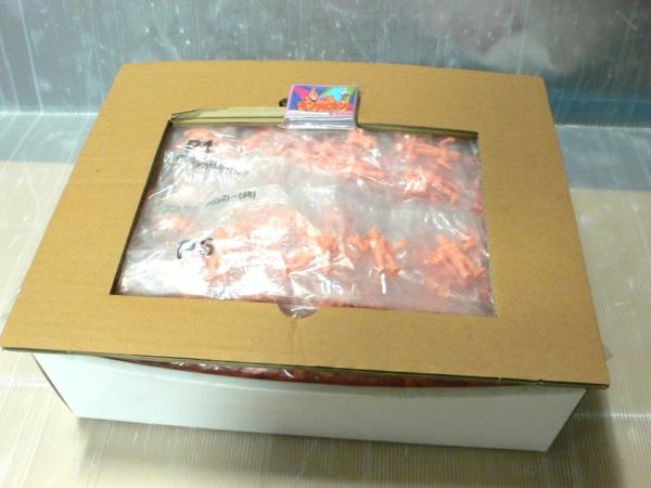 未開封キンケシボックスキン消し418体キン肉マンDVDBOX特典D655