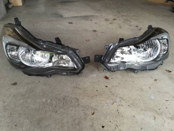 インプレッサGP系ヘッドライト左右セットHID