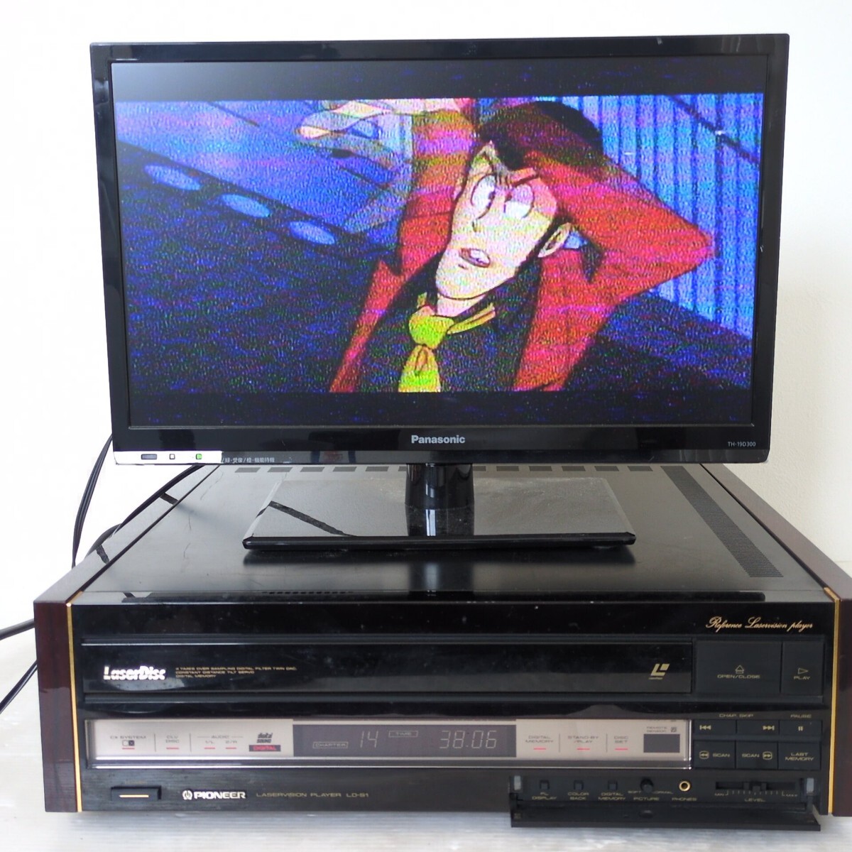 PIONEER LD-S1 パイオニア LDプレーヤー LDプレイヤー レーザー