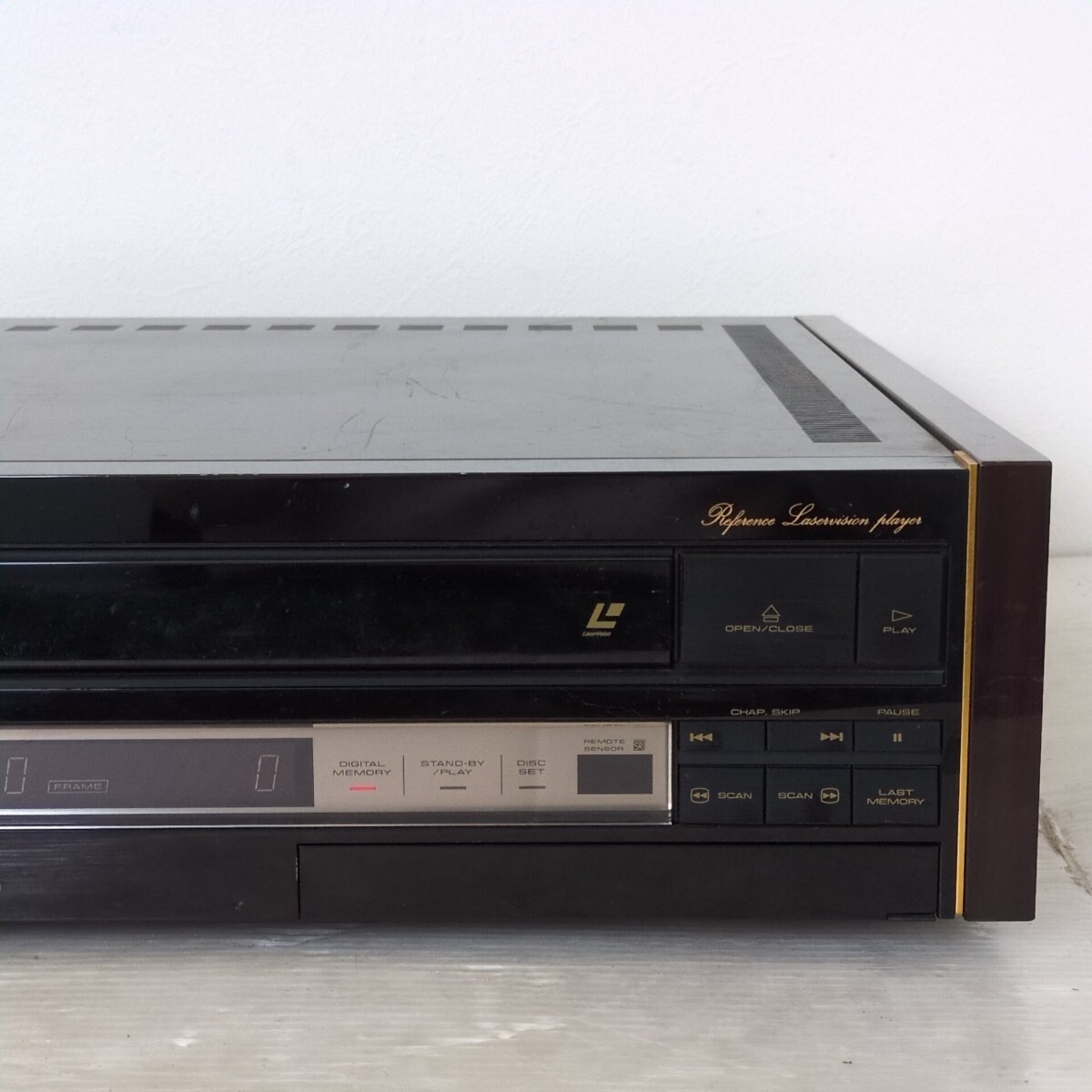 PIONEER LD-S1 パイオニア LDプレーヤー LDプレイヤー レーザー
