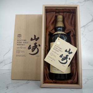 未開封】サントリー 山崎12年 750ml 木箱 SYA1N サントリー 山崎12年 