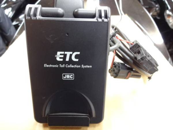 バイク用 日本無線ＥＴＣ JRM-12 一体型 2009年9月製 動作OK