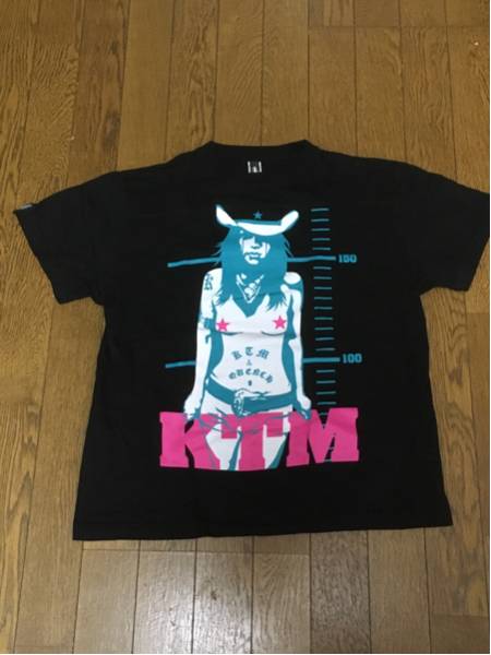 ケツメイシ KTM 2004 Live Tシャツ サイズXL クエンチコラボ