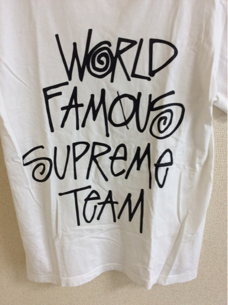 Supreme ＊ シュプリーム ロゴプリントTシャツ 白 【公式通販】