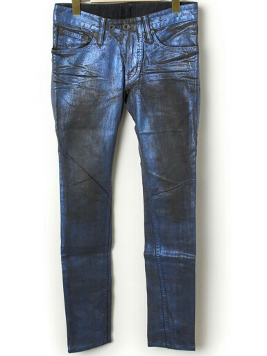 LGB スキニー箔プリント　25