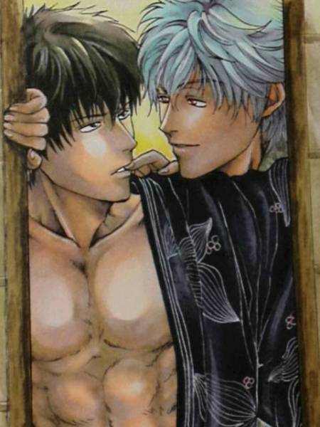 銀魂 銀土 銀時 土方 同人手描きイラスト Bl筋肉 手描きイラスト 売買されたオークション情報 Yahooの商品情報をアーカイブ公開 オークファン Aucfan Com