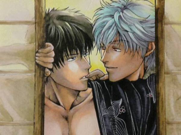 銀魂 銀土 銀時 土方 同人手描きイラスト Bl筋肉 手描きイラスト 売買されたオークション情報 Yahooの商品情報をアーカイブ公開 オークファン Aucfan Com