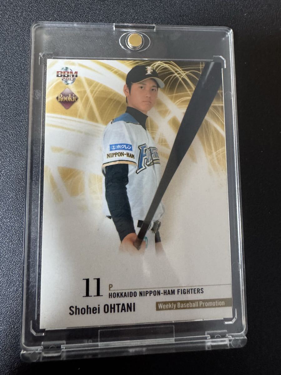 BBM 2013 大谷翔平 shohei ohtani 日本ハムファイターズ RC ルーキー