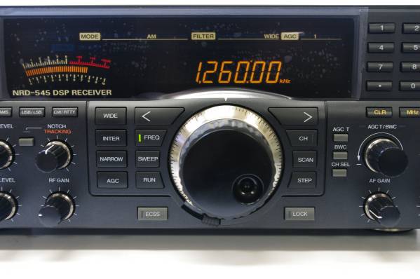 JRC　日本無線　NRD-545