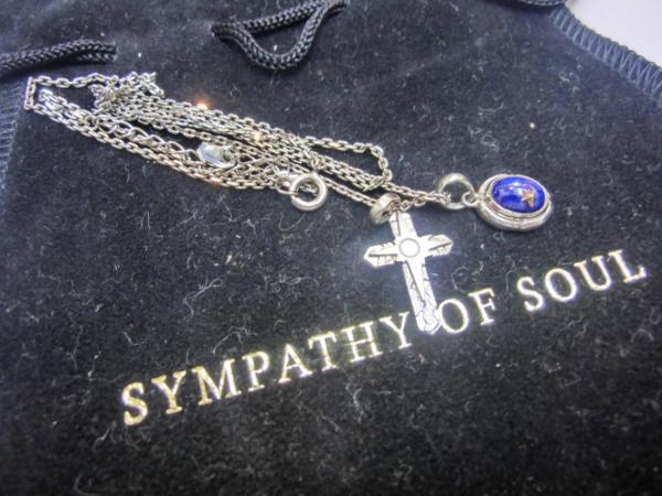 キングラムfhi★シンパシーオブソウル ネックレス クロス SV