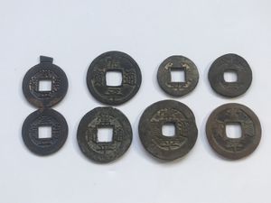常平通宝母銭 背戸二四 朝鮮古銭 李氏時代 韓国 硬貨 コイン コレクション