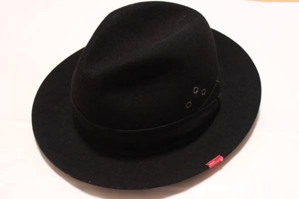 wtaps ダブルタップス ラビットファー 中折れ ハット TET リボン