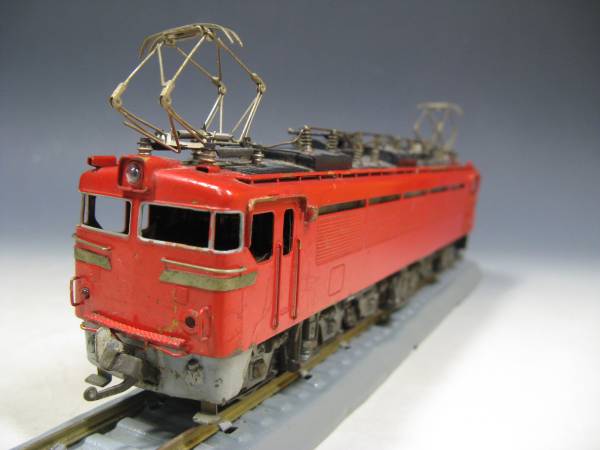 ◇古いHОゲージ鉄道模型 EF70電気機関車 ジャンク品 KATO 【公式