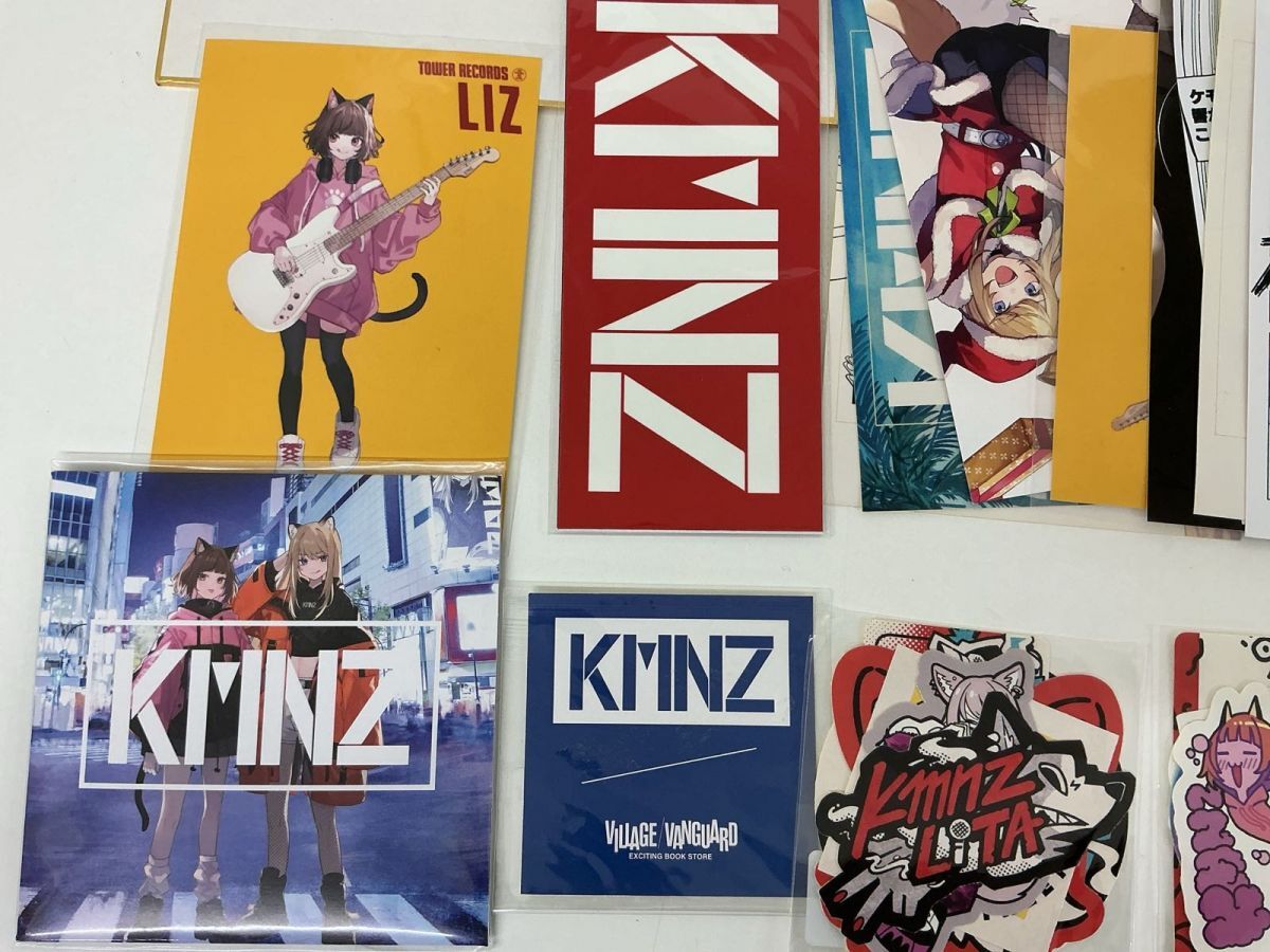 KMNZ サイン色紙 06 【現状】 KMNZ ケモノズ グッズ 紙類 まとめ売り サイン色紙