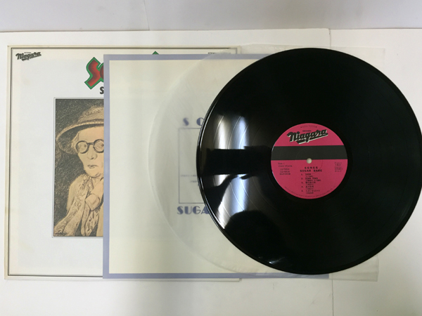 LP Sugar Babe/SONGS 山下達郎 歌詞カード付き LQ-7021 1975年