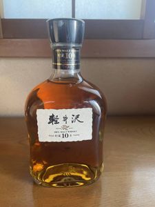 軽井沢 10年の平均価格は37,850円｜ウイスキーの価格相場・買取価格