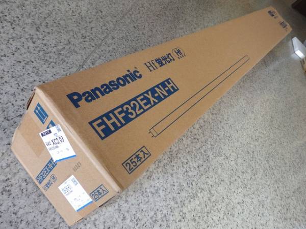 パナソニック Hf蛍光灯 FHF32EX-N-H ナチュラル色(昼白色)●25本