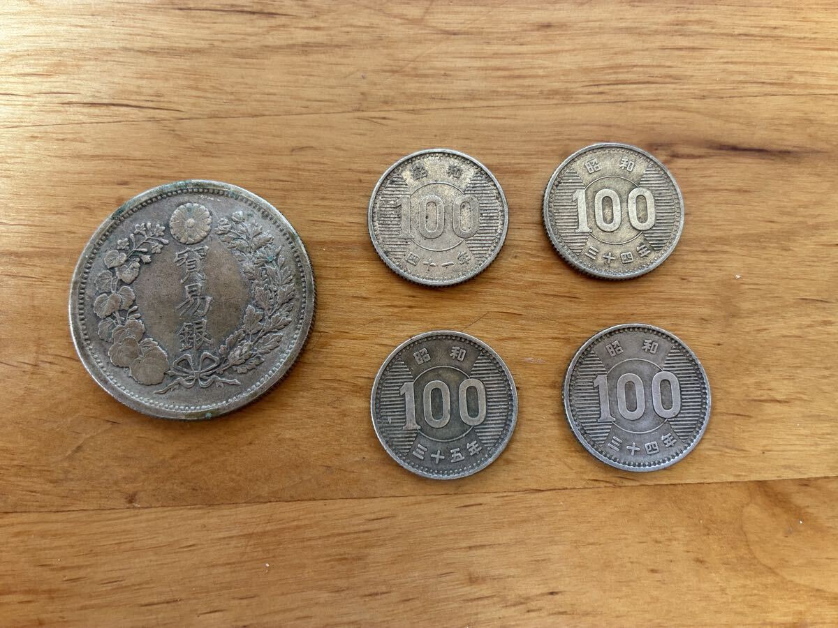 稲穂100円銀貨 昭和39年の値段と価格推移は？｜15件の売買データから 