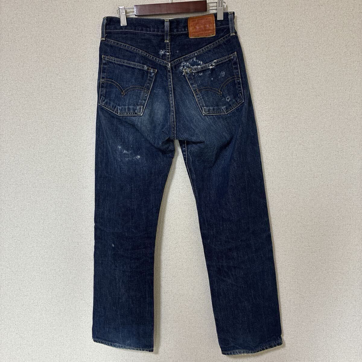 希少リペア済】Levi's 503B-XX 日本製 W29(実寸W30相当) 濃紺 隠し