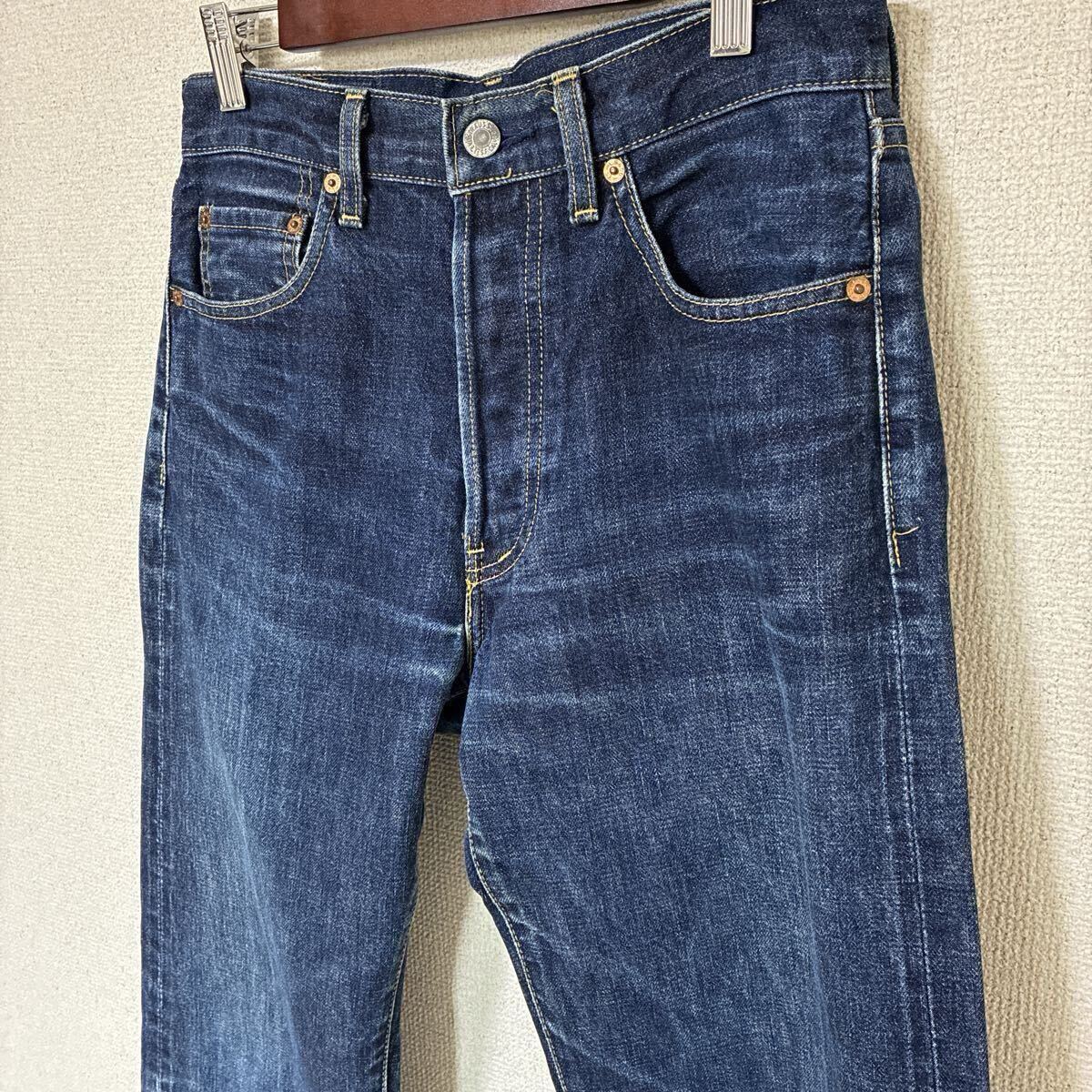 希少リペア済】Levi's 503B-XX 日本製 W29(実寸W30相当) 濃紺 隠し