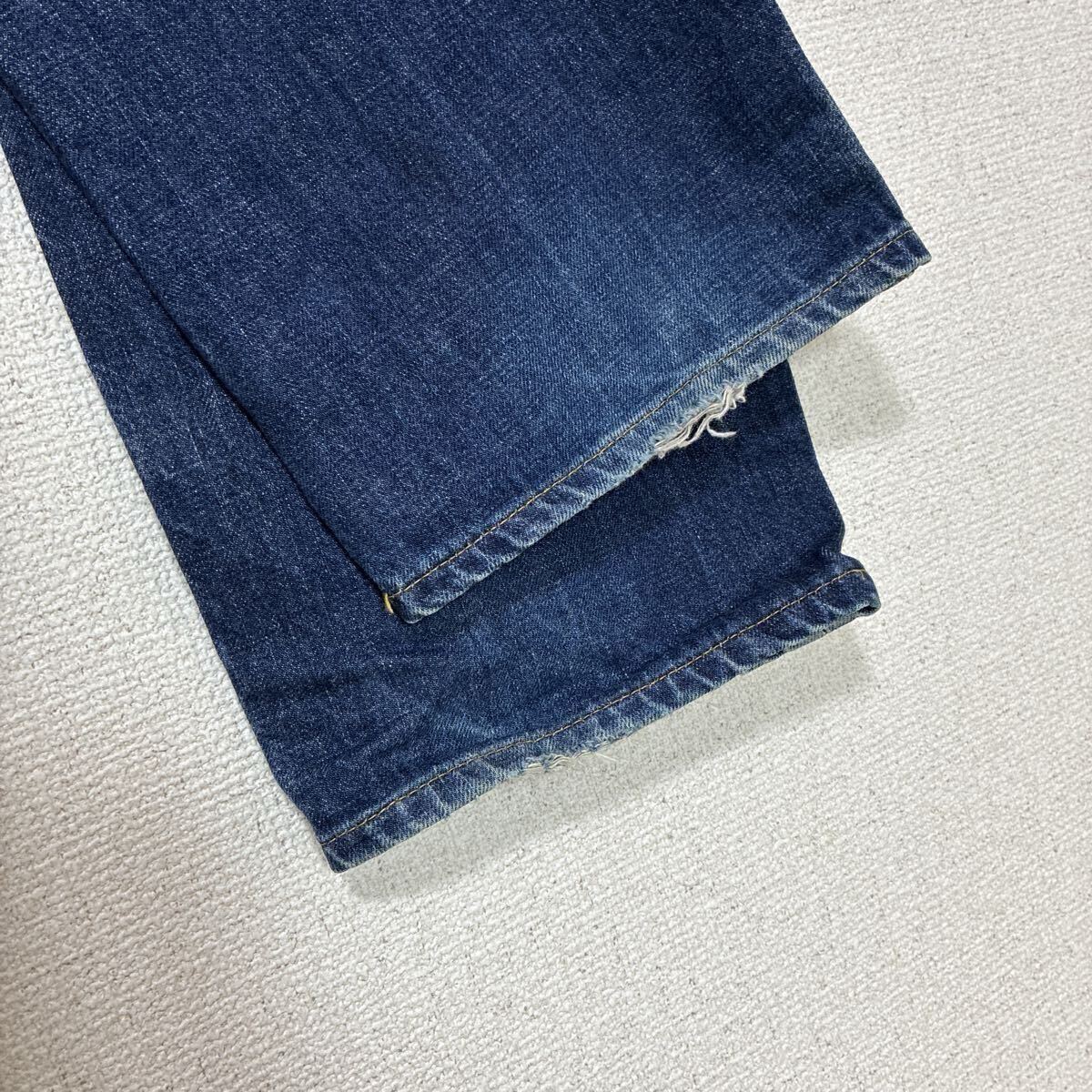 希少リペア済】Levi's 503B-XX 日本製 W29(実寸W30相当) 濃紺 隠し