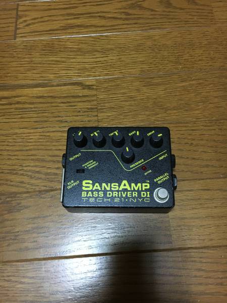 SANSAMP BASS DRIVER DI TECH 21 サンズアンプ