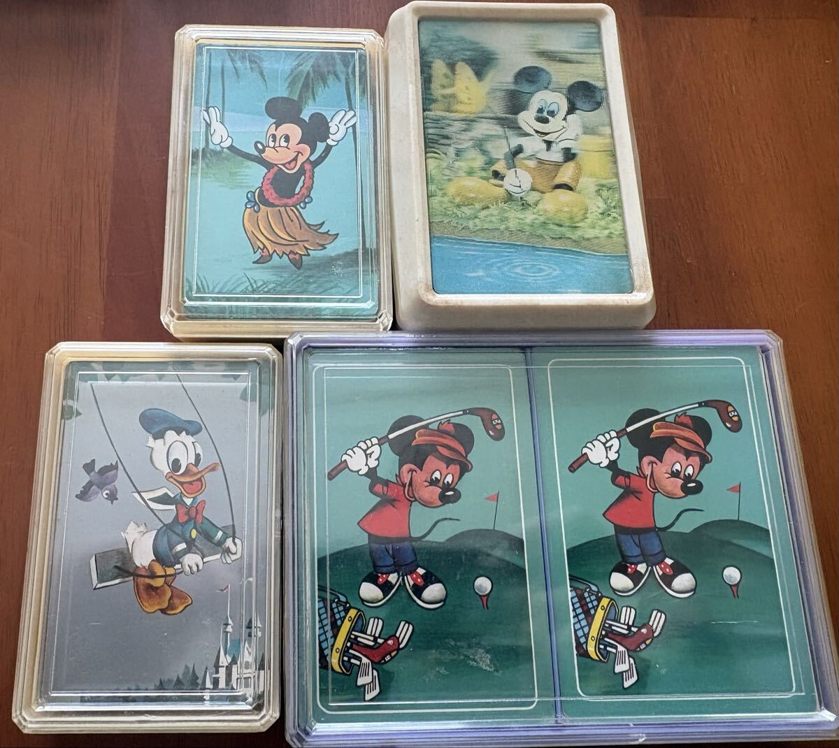 新品未開封 任天堂 ディズニー トランプ 8点セット ミッキー マウス