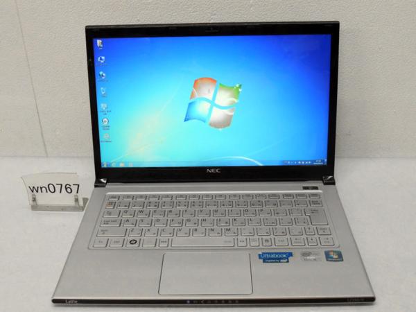 NEC PC-LZ550HS Core i5 3317U 1.70GHz 4GB SSD 128GB Win7