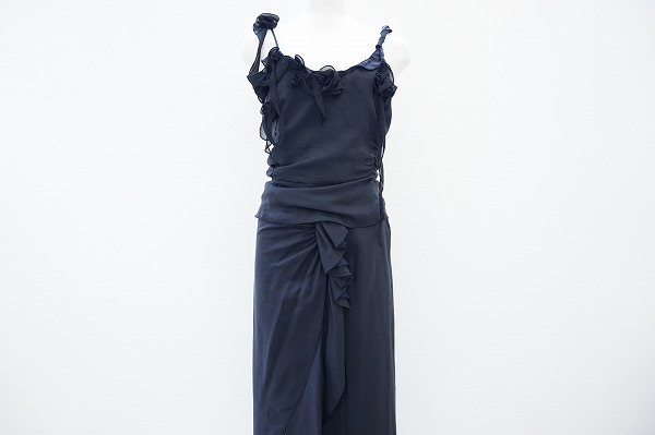 #60 エンポリオアルマーニ セットアップ 絹 レディース [377933]